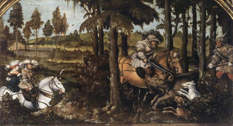 unknow artist The Boar Hunt